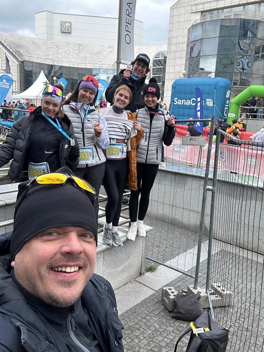 SanaClis Running Team