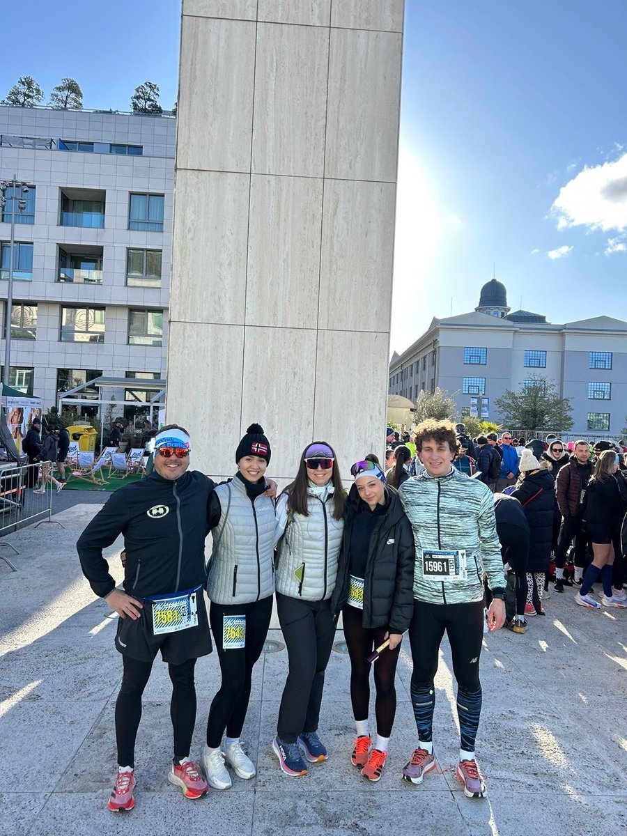 SanaClis Running Team