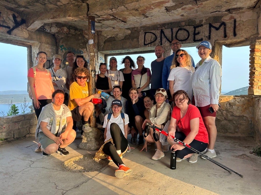 Team Hike